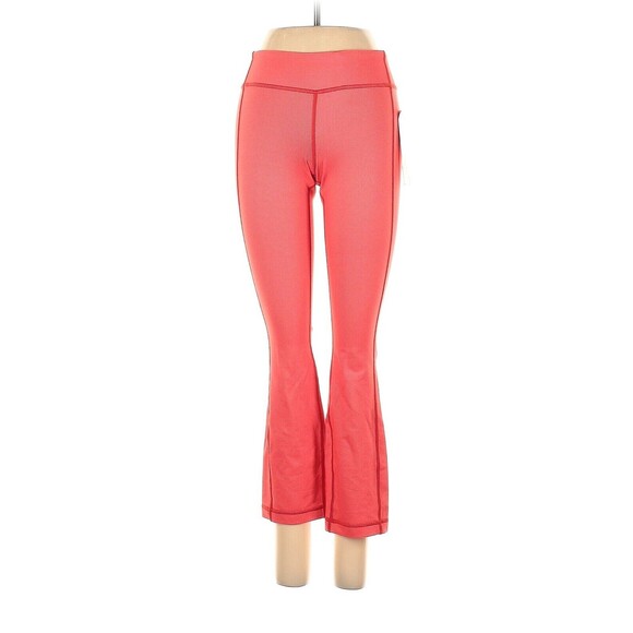 LULULEMON ATHLETICA Love Red Lululemon P.Y.B Pant Denim...